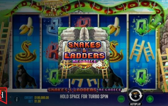 Slot Snakes And Ladders Megadice